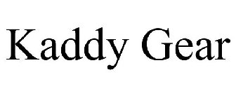 KADDY GEAR