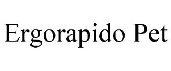 ERGORAPIDO PET