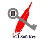 GROSSE ILE POLICE E PLURIBUS UNUM TUEBOR SI QUAERIS PENINSULAM AMOENAM CIRCUMSPICE GI SAFEKEY