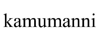 KAMUMANNI