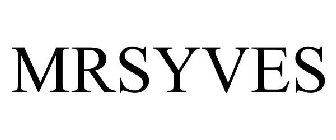 MRSYVES