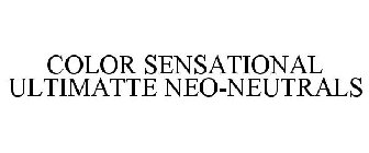 COLOR SENSATIONAL ULTIMATTE NEO-NEUTRALS