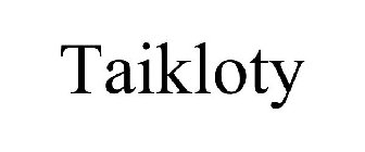 TAIKLOTY