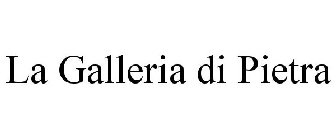 LA GALLERIA DI PIETRA