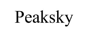 PEAKSKY