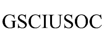 GSCIUSOC