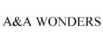 A&A WONDERS