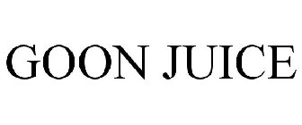 GOON JUICE