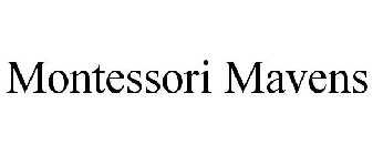 MONTESSORI MAVENS