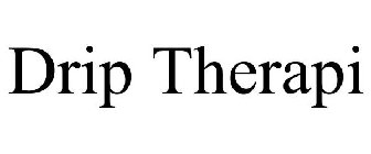 DRIP THERAPI