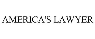 AMERICA'S LAWYER