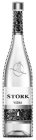 STORK VODKA MADE IN POLAND BIALY BOCIAN