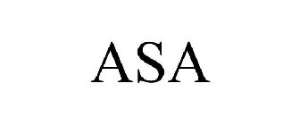 ASA