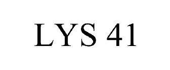 LYS 41