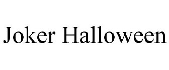 JOKER HALLOWEEN