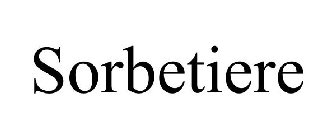 SORBETIERE