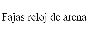 FAJAS RELOJ DE ARENA