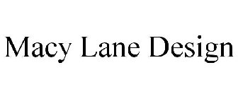 MACY LANE DESIGN