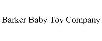 BARKER BABY TOY COMPANY