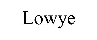 LOWYE