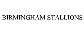 BIRMINGHAM STALLIONS