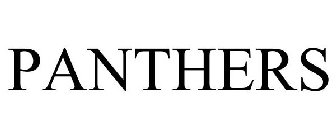 PANTHERS