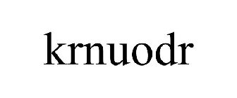 KRNUODR