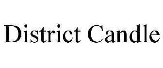 DISTRICT CANDLE