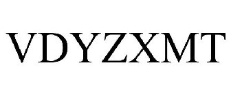 VDYZXMT