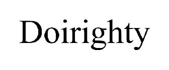 DOIRIGHTY