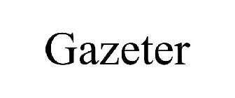 GAZETER