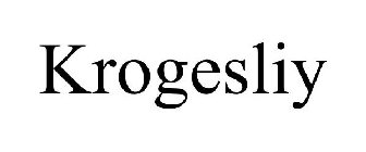 KROGESLIY