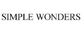 SIMPLE WONDERS