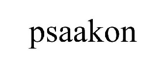 PSAAKON