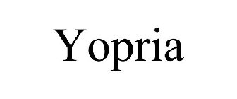 YOPRIA