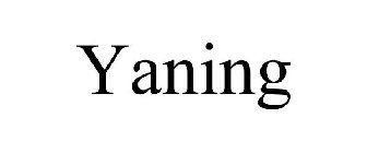 YANING