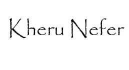 KHERU NEFER