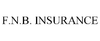 F.N.B. INSURANCE