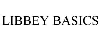 LIBBEY BASICS