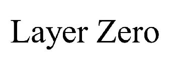 LAYER ZERO