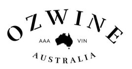 OZWINE AAA VIN AUSTRALIA