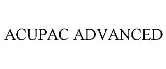 ACUPAC ADVANCED