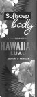 SOFTSOAP BODY LIMITED EDITION HAWAIIAN LUAU JASMINE & VANILLA