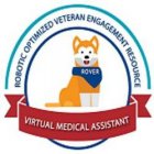 ROBOTIC OPTIMIZED VETERAN ENGAGEMENT RESOURCE ROVER VIRTUAL MEDICAL ASSISTANT