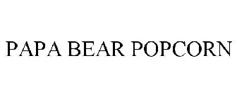 PAPA BEAR POPCORN