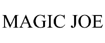 MAGIC JOE