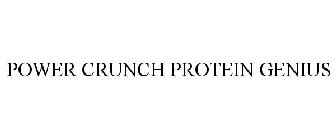 POWER CRUNCH PROTEIN GENIUS