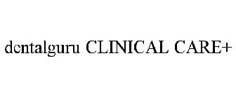 DENTALGURU CLINICAL CARE+