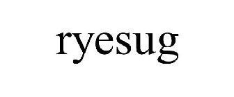 RYESUG