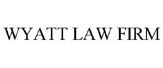 WYATT LAW FIRM